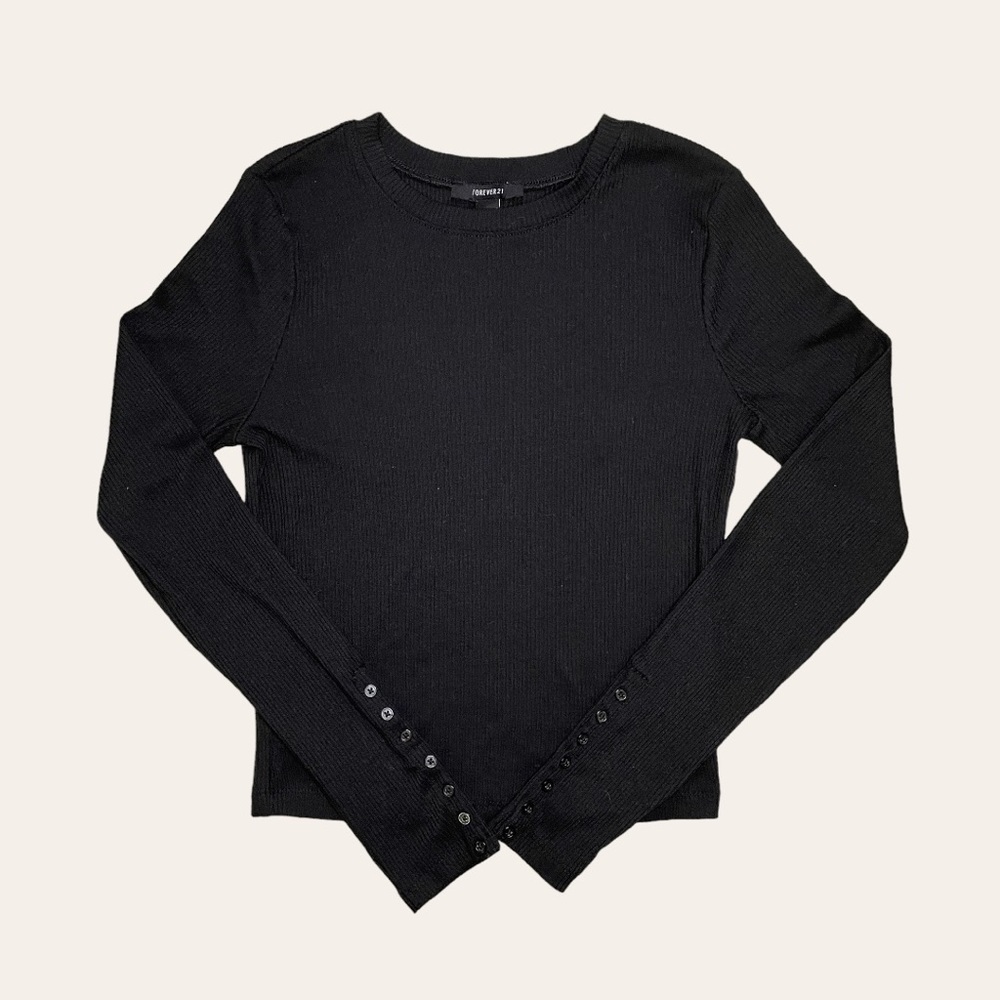 Ribbed Long Sleeve
